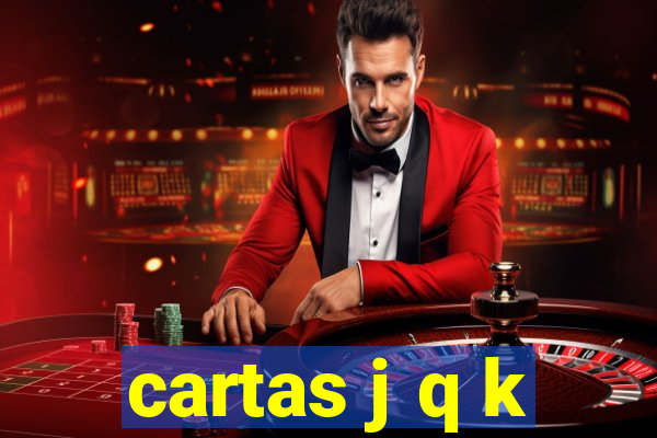 cartas j q k